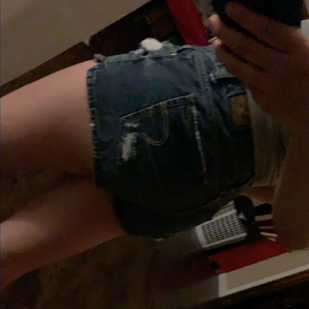 Jean shorts American Eagle! Low rise